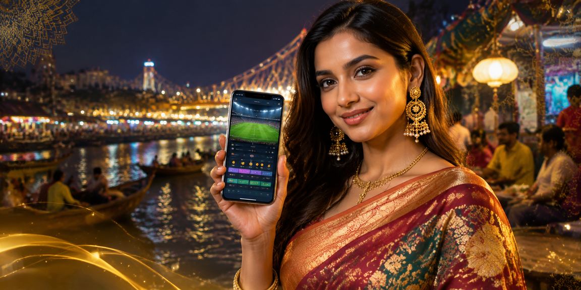 বরিশালে শাড়িতে মোবাইল ক্যাসিনো খেলছেন একজন ব্যবহারকারী