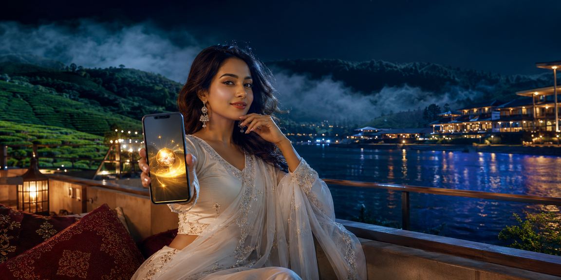কক্সবাজারে চা বাগানের পরিবেশে বেটিং পেমেন্টের দৃশ্য