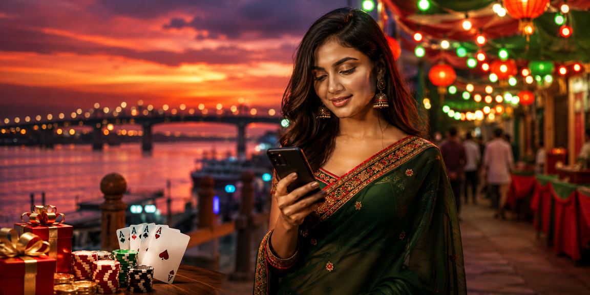 রাজশাহীতে লাল-সবুজ পরিবেশে পোকার গেম উপভোগ