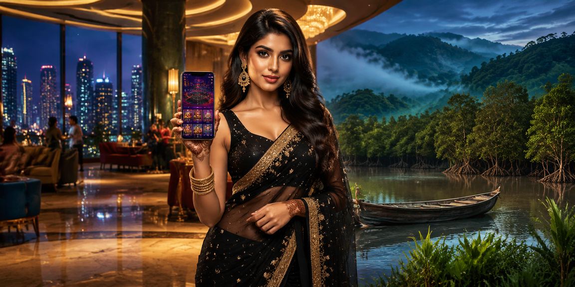 সুন্দরবন নগরীতে মোবাইল ক্যাসিনো উপভোগ